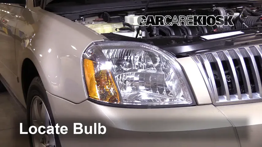 2005 Mercury Montego Premier 3.0L V6 Lights Turn Signal - Front (replace bulb)